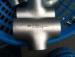ASTM A403 Pipe Fittings Forged Alloy Steel / stainless steel equal tee ,304L 316L 310S 904L 2205