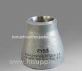 Eccentric Pipe Reducer Stainless Steel Pipe Fitting 304 / 316 Butt Weld