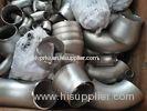 Concentric Pipe Reducer Stainless Steel Pipe Fitting , WPB SS Fittings