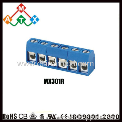 Eurostyle PCB screw terminal block connector