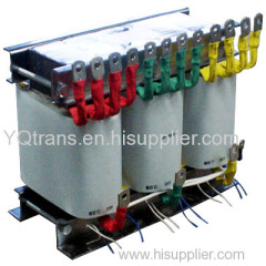 Three phase 150KVA Dry Type Lighting Transformer with IP23