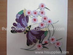 Hand made Butterfly picture