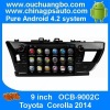 Ouchuangbo Car Radio DVD System for Toyota Corolla 2014 Android 4.2 3G Wifi Bluetooth Radio Stereo Player