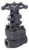 API 602 A105 LF2 F11 Monel SW Forged Steel Gate Valve , 150LB ~ 1500LB