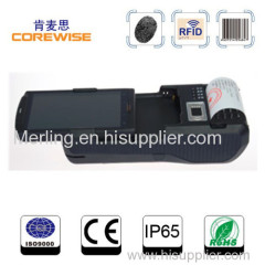 Magnetic Card contact IC Card printer