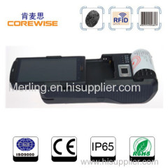 3g 2D barcode scanner fingerprint