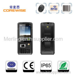 3g 2D barcode scanner fingerprint