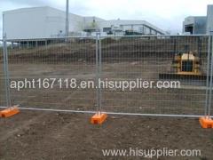 Temporary Fence (42MICRON HDG )2.4MTR X 2.1 MTR CERTIFIED SYSTEM