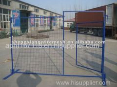 Temporary Fence (42MICRON HDG )2.4MTR X 2.1 MTR CERTIFIED SYSTEM