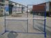 temporary fencing welded for galvanizing and PVC coated