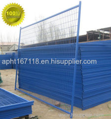 Temporary Fence (42MICRON HDG )2.4MTR X 2.1 MTR CERTIFIED SYSTEM