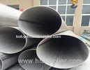 Annealed / Pickled ASTM A312 Stainless Steel Elliptical Tube TP304 TP316L
