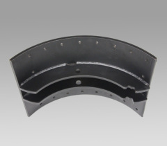 Volvo heavy duty truck brake shoe V-225 trailer auto spare parts OEM supplier supply customizable