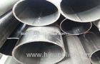 Hot Finished Welded Stainless Steel Elliptical Tube ASTM A312 TP304 / 304L 316L