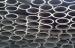 Stain Finish DIN Stainless Steel Elliptical Tube / Thin Wall Steel Pipe 1.0mm to 3.0mm