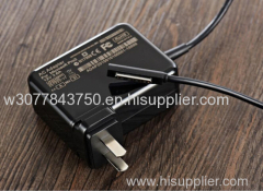 12v 3.6a Tablet charger for Microsoft surface pro2