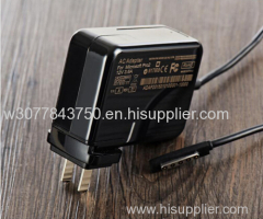 12v 3.6a Tablet charger for Microsoft surface pro2