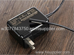 12v 3.6a Tablet charger for Microsoft surface pro2