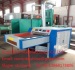 Opening machine worked with recycling machine