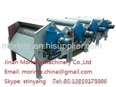 Textile fabric recycling machine