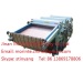 Textile fabric recycling machine