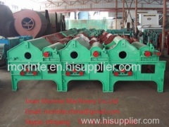 Cotton waste recycling machine