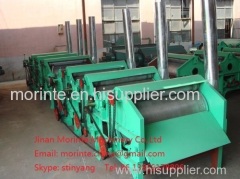 Cotton waste recycling machine