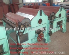 Cotton waste recycling machine