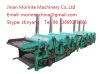 Flax processing recycling machine