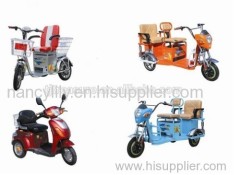 made in china three wheel electric motorcycle ,tricycle for passenger and cargo