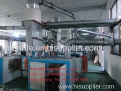 Using- Fiber opeing machine