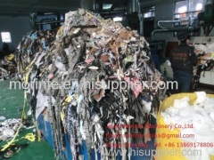 Waste cloth processing - cotton tearing machine