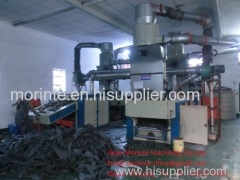 Waste cloth processing - cotton tearing machine