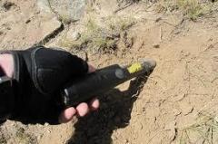 Pinpointing Metal Detector handheld