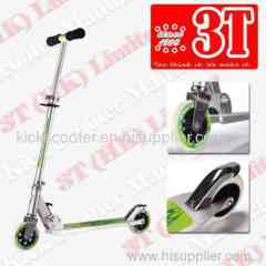 120mm PU Wheel Ai Alloys Foldable Kick Scooter