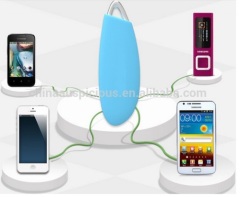 Portable 2800mah phone battery chargers