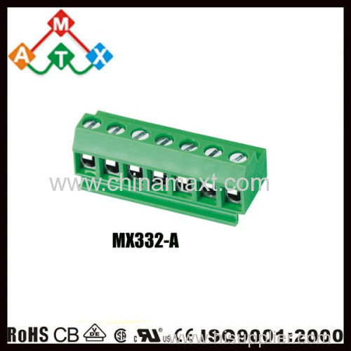 5.0mm PCB terminal block connector