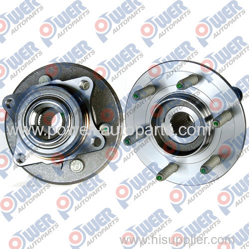 WHEEL BEARING KIT(+ABS) FOR FORD BCA-541001