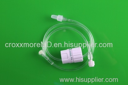 Disposable iv flow regulator with extension tube disposable Medical Device Equipment