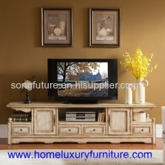 TV stands Wooden living room furniture China Supplier TV cabinets wooden table