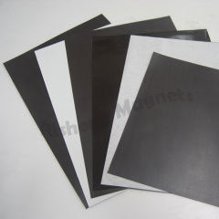 0.65x1000mmx10m magnetic adhesive sheet rolled magnetic backing sheets sticky magnetic sheet adhesive