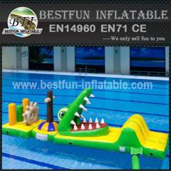 Home inflatable water park