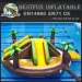 Attractive inflatable water park