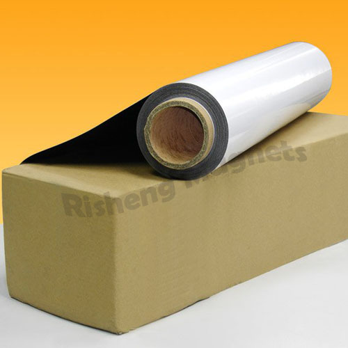 0.65x1250mmx10m sticky self adhesive magnetic sheet