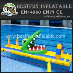 Big inflatable water park equipment