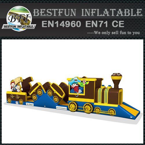 CE certification inflatable water park