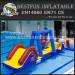 Luxurious inflatable water park