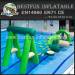 Children inflatable water park