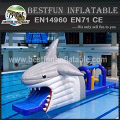 Classical inflatable water park games