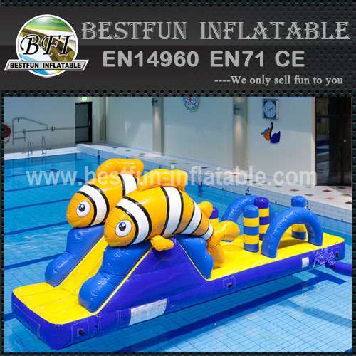 Design inflatable amusement water park